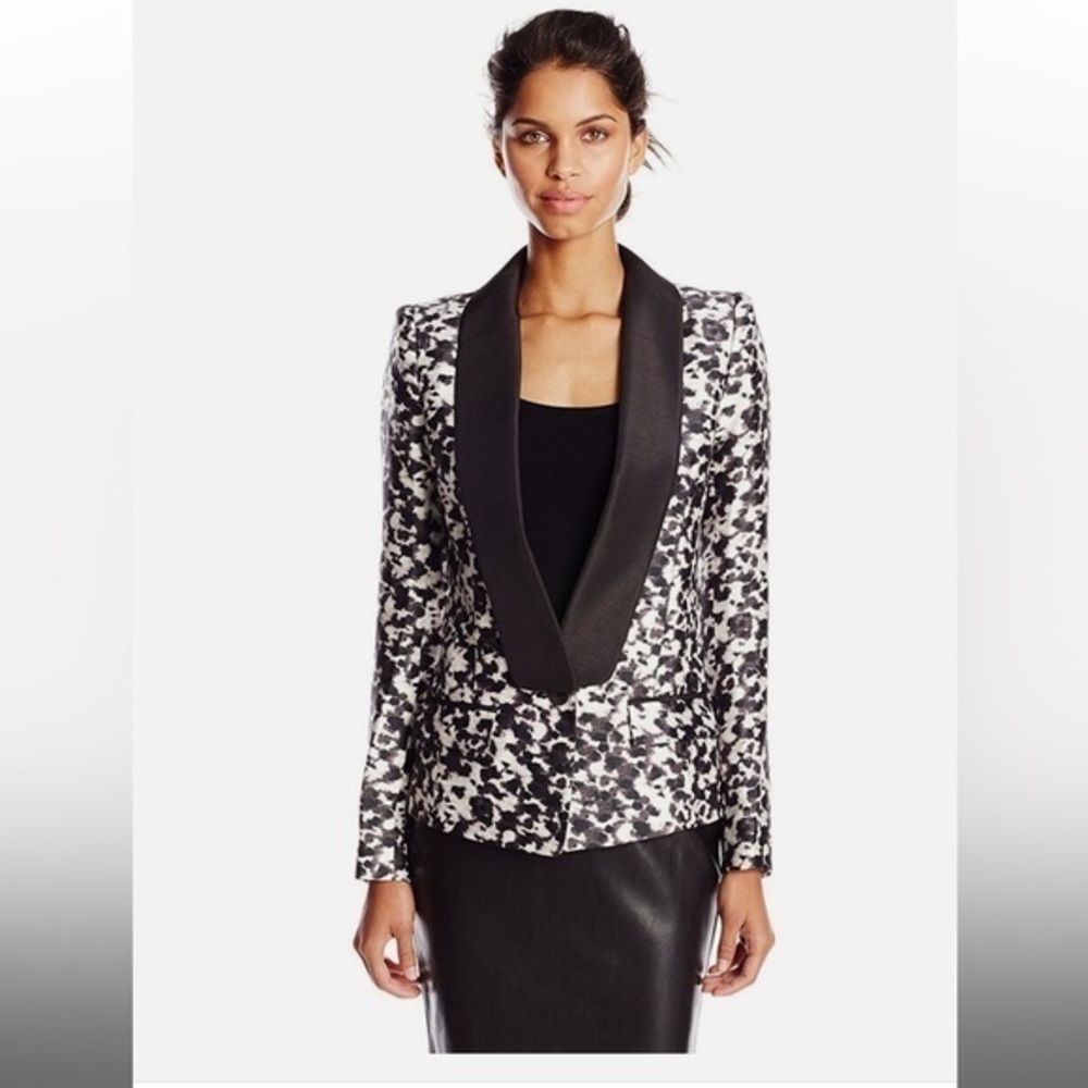 NWT - Rachel Zoe - Silk Blend Jacket